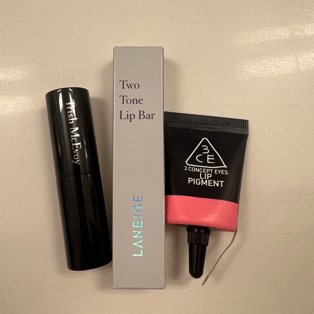 LANEIGE Two Tone Lip Bar - Pink & Coral Duo Bunldle